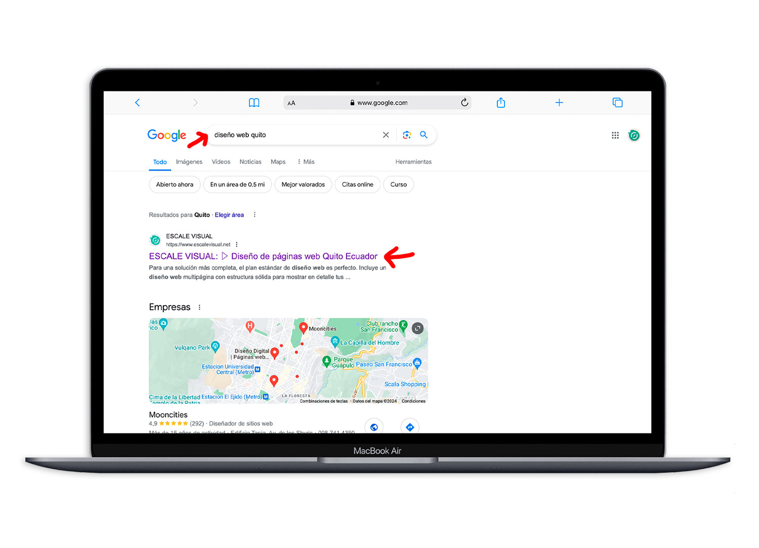 posicionamiento01 Escale Visual posicionamiento