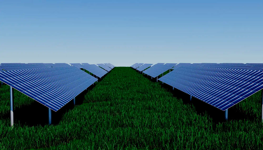 Científicos desarrollan un material innovador en paneles solares