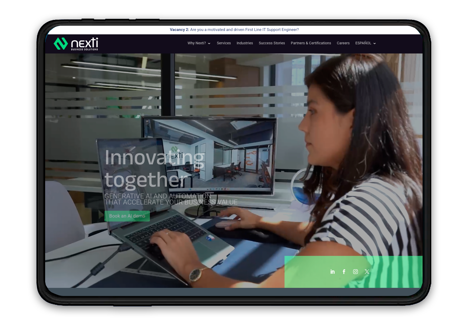 Nexti solutions Nexti solutions