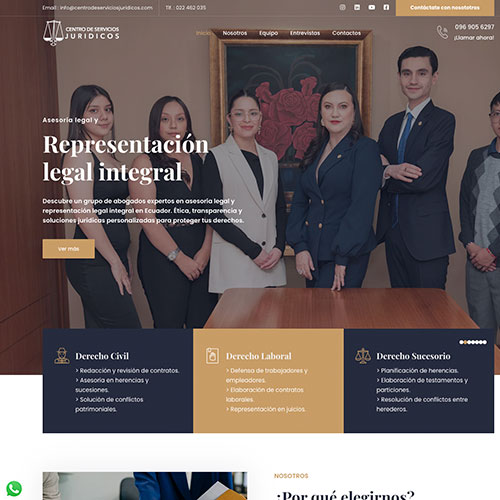 Centro de servicios jurídicos Centro de servicios jurídicos