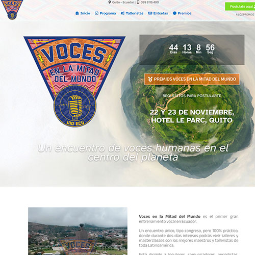 Voces Mitad del Mundo Voces Mitad del Mundo