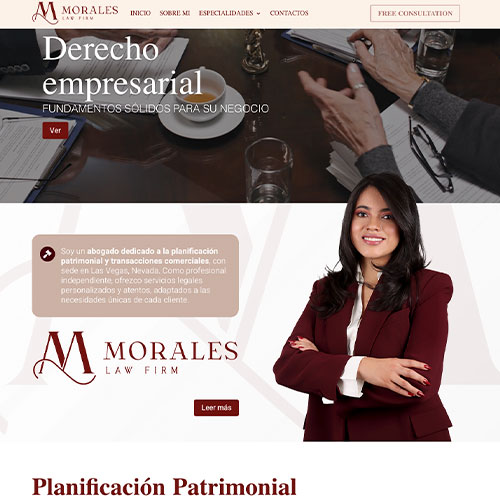 Morales Law Morales Law