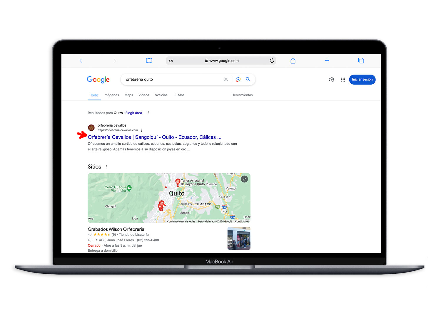 Orfebrería Cevallos Orfebrería Cevallos