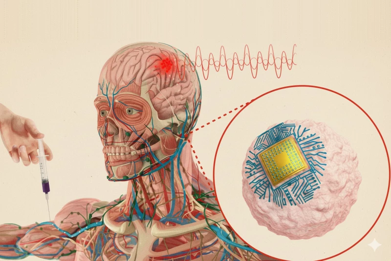 Chips cerebrales del MIT podrían tratar enfermedades sin cirugía
