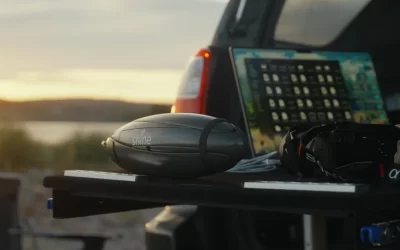 Turbina eólica portátil que reemplaza los paneles solares