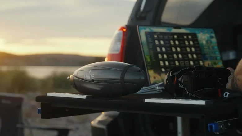 Turbina eólica portátil que reemplaza los paneles solares