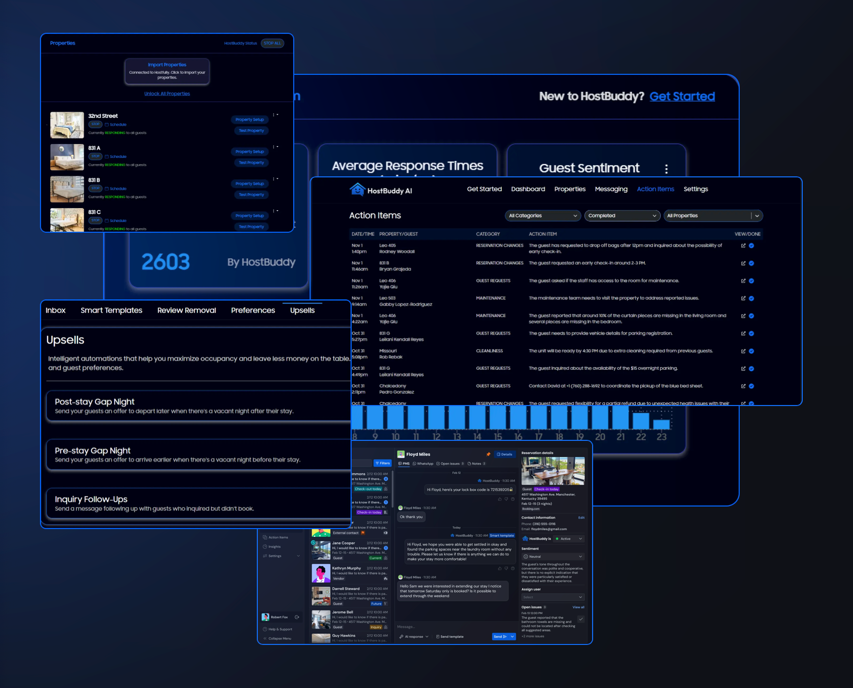 Airbnb usa IA para responder huéspedes sin intervención humana