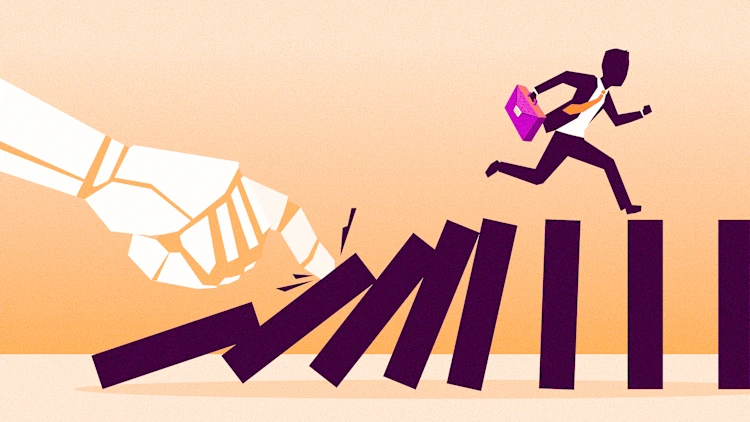 No utilizar la IA en el trabajo podría costarte el puesto